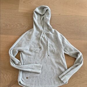 Ralph Lauren Light Gray Women's Hoodie